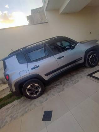 JEEP RENEGADE 1.8 16V FLEX 4P AUTOMÁTICO JEEP RENEGADE 1.8 16V FLEX 4P AUTOMÁTICO
